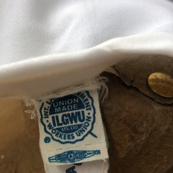 Beautiful- A Toyal Blouse- ilgwu -?authentic vintage - 1950’s - Picture 10 of 10